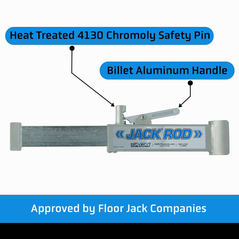 Load image into Gallery viewer, AGM Products Jack Rod 2 Ton AGM-FJA-1009