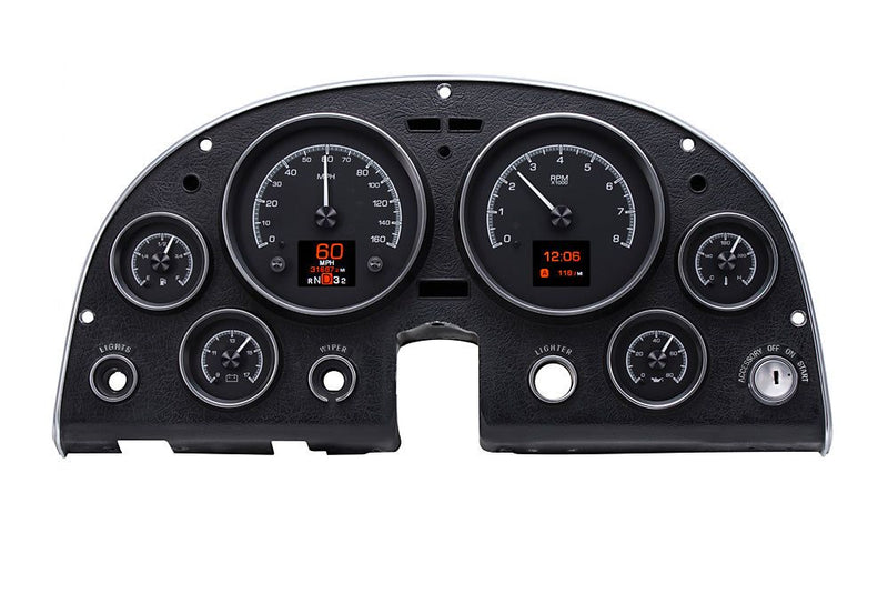 Load image into Gallery viewer, Dakota Digital 1963-1967 Chevrolet Corvette HDX Analog Gauge kit HDX-63C-VET