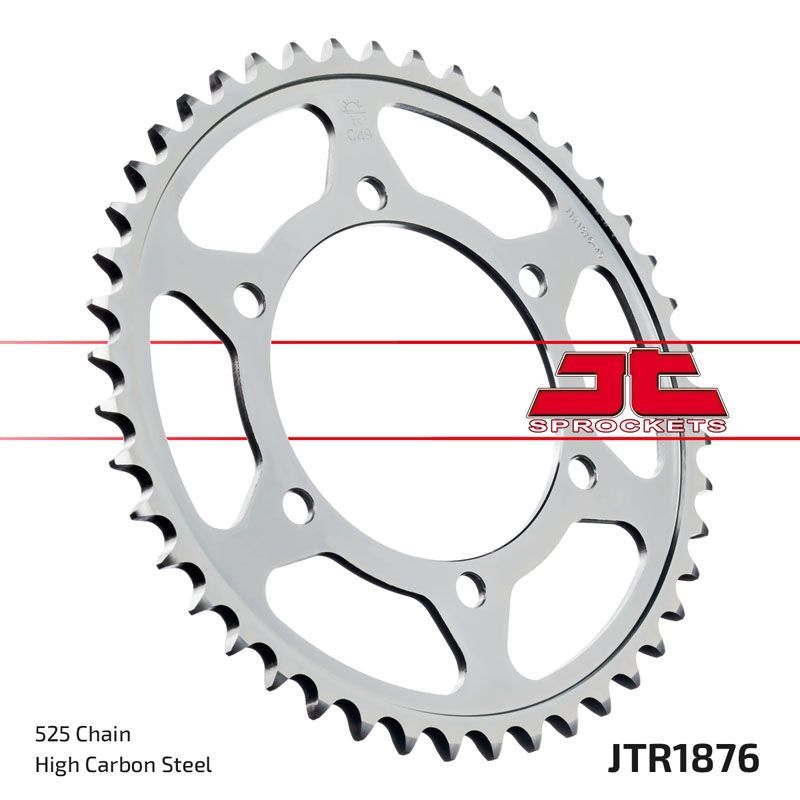 Load image into Gallery viewer, JT Sprockets Rear Steel Sprocket 45 Tooth 45T 525 Chain JTR1876.45