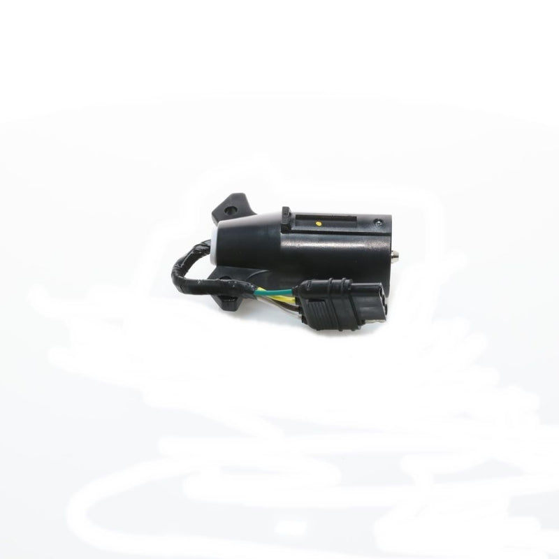 Load image into Gallery viewer, 7-Way RV Style Flat Pin Socket (Vehicle Side) to 4-Flat (Trailer Side) Adapter