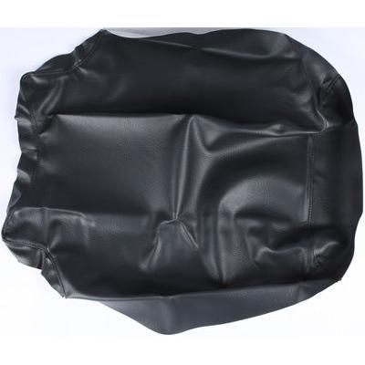 Load image into Gallery viewer, 00-01 Suzuki LTA 500F Quadmaster Gripper Black Quadworks Seat Cover
