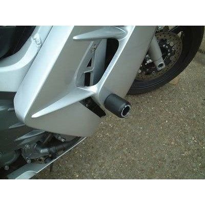 Load image into Gallery viewer, R&G Racing Black Classic Style Crash Protectors For 2003-2005 Yamaha FJR1300