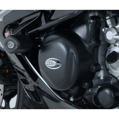 Load image into Gallery viewer, R&G Racing Black Engine Case Covers For 2013-2015 Yamaha FJR1300A ABS ECC0157BK