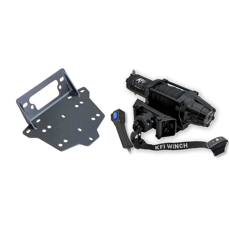 Load image into Gallery viewer, KFI Winch Kit For Can-Am Maverick 1000 2013-2018