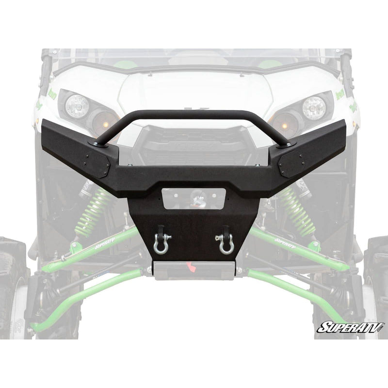 Load image into Gallery viewer, SuperATV Kawasaki Teryx Winch Ready Front Bumper FBG-K-TRX4-003-00