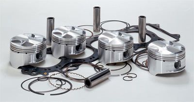 Load image into Gallery viewer, Yamaha 2006-11 YzF-R6 4vp Domed 6 Cr Piston Ck206