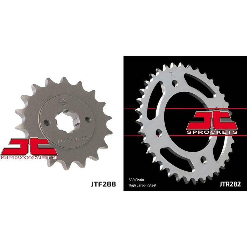 Load image into Gallery viewer, Front & Rear Sprocket Kit for HONDA CB550 F1,F2,K1,K2,K3-4 Cylinders 75-80