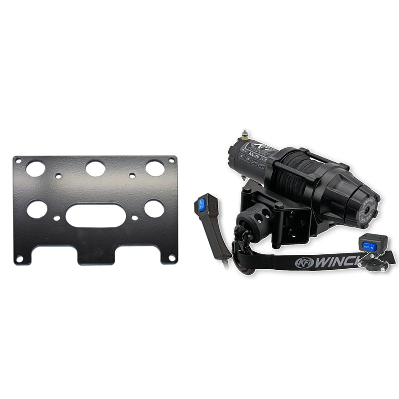Load image into Gallery viewer, KFI Winch Kit For Arctic-Cat / Textron 650 4x4 2004