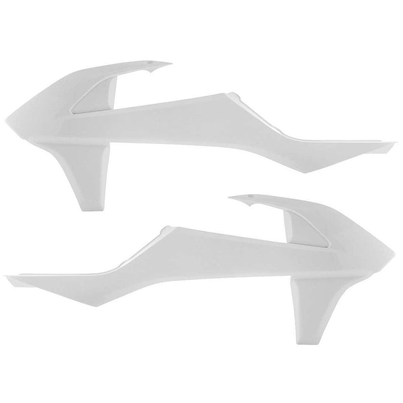 Load image into Gallery viewer, Acerbis White Radiator Shrouds for KTM - 2421080002