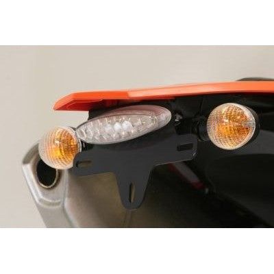Load image into Gallery viewer, R&G Racing Black Tail Tidy License Plate Holder For 2008-2009 KTM 690 Enduro