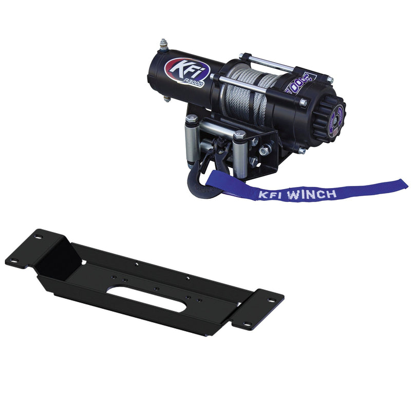 Load image into Gallery viewer, KFI Products Winch Kit For Polaris Ranger SP 570/Crew (Midsize) 2022-2024