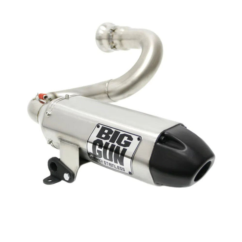 Load image into Gallery viewer, Big Gun Exhaust EXO Stainless Slip On Exhaust - 14-7502