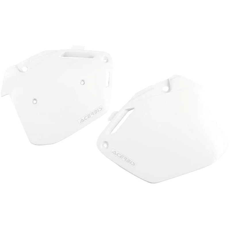 Load image into Gallery viewer, Acerbis White Side Number Plate for Honda - 2043260002