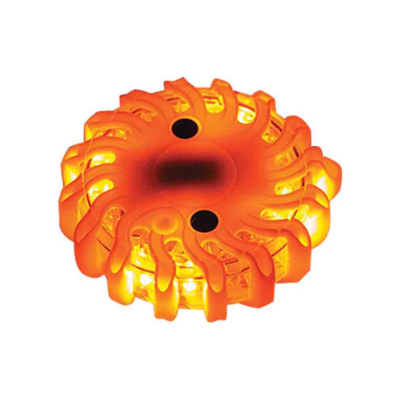 Load image into Gallery viewer, 4 Inch Round Strobe Light Road Flare