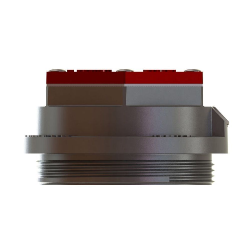 Load image into Gallery viewer, ST-2875 - 2-7/8 Universal Threaded Aluminum Alloy Hub Cap, fits Select Dexter, Lippert and Kodiak 6K-8K Axles