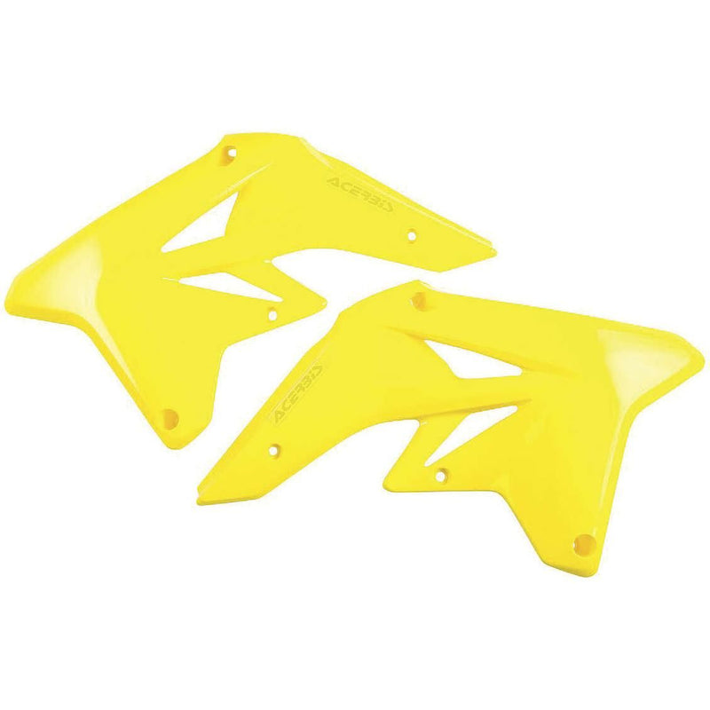 Load image into Gallery viewer, Acerbis Yellow Radiator Shrouds for Suzuki - 2081900231