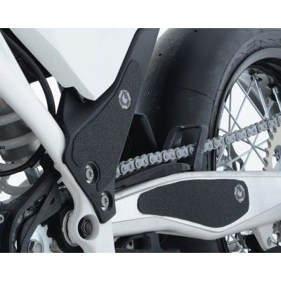 Load image into Gallery viewer, R&G Racing Black Boot Guard Kit For 2015-2018 Husqvarna FS450 EZBG1100BL