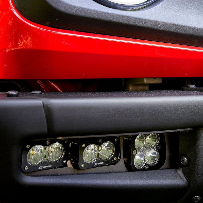 Load image into Gallery viewer, Baja Designs Fog Pocket Light Kit Dual S2 Series Multi Pattern Clear Lens Toggle Wiring 447763