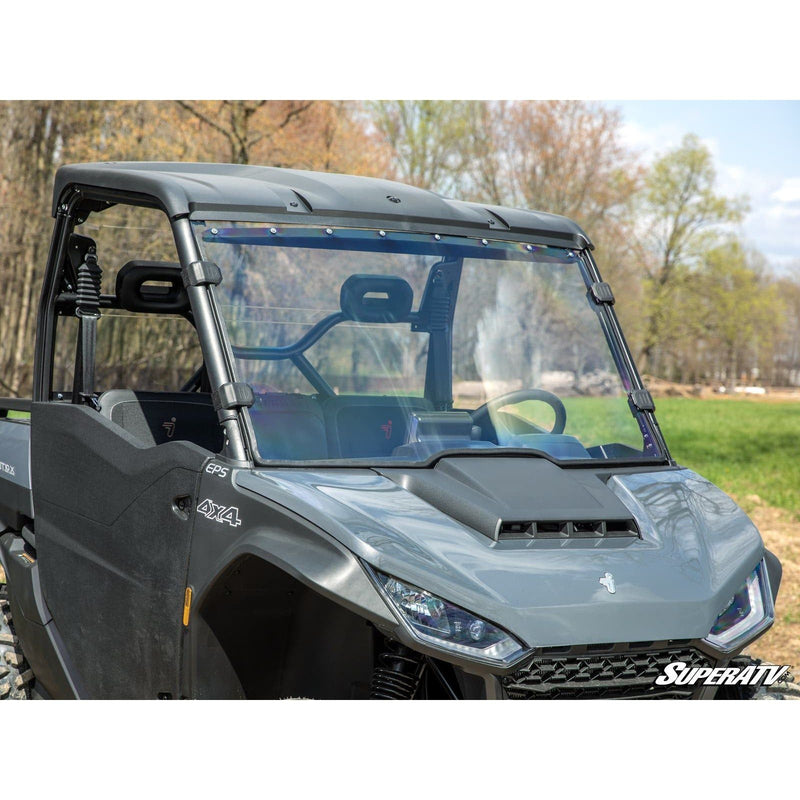 Load image into Gallery viewer, SuperATV Segway Fugleman UT10 Scratch-Resistant Full Windshield WS-SW-FMNUT10-70