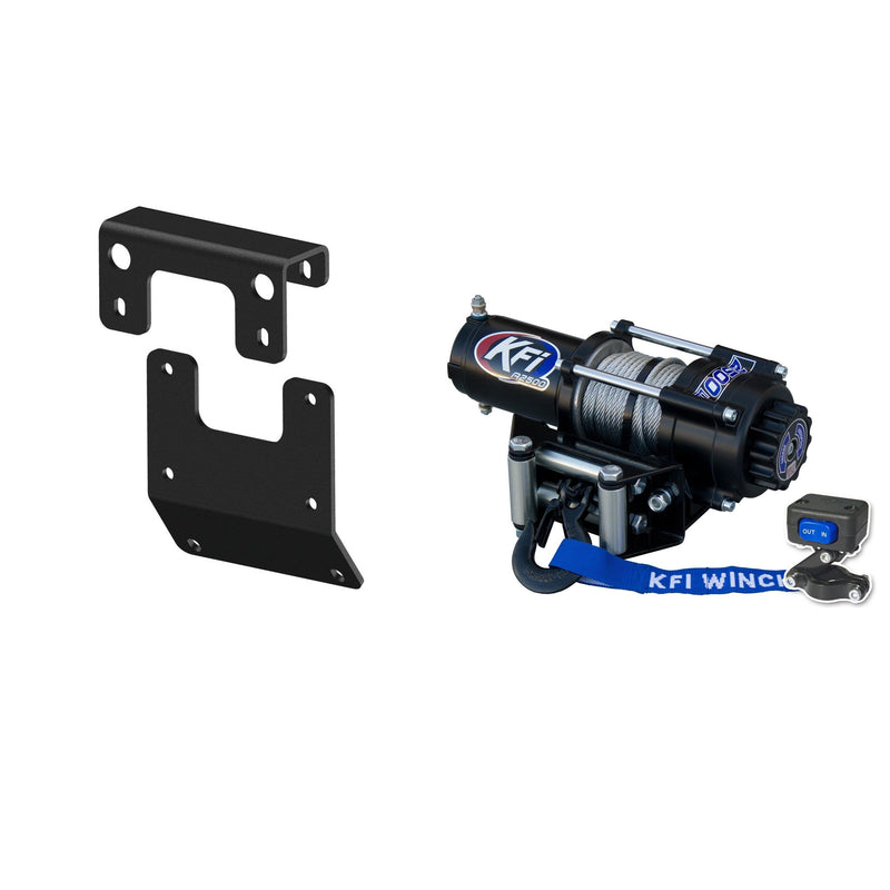 Load image into Gallery viewer, KFI Winch Kit For Arctic-Cat / Textron 550 ALTERRA 4x4 2016