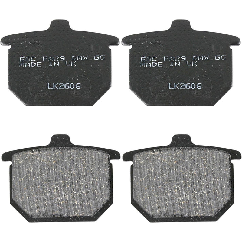 Load image into Gallery viewer, EBC Brake Pad Front Kit FA29 for Honda Gold Wing 1000 1975-1977