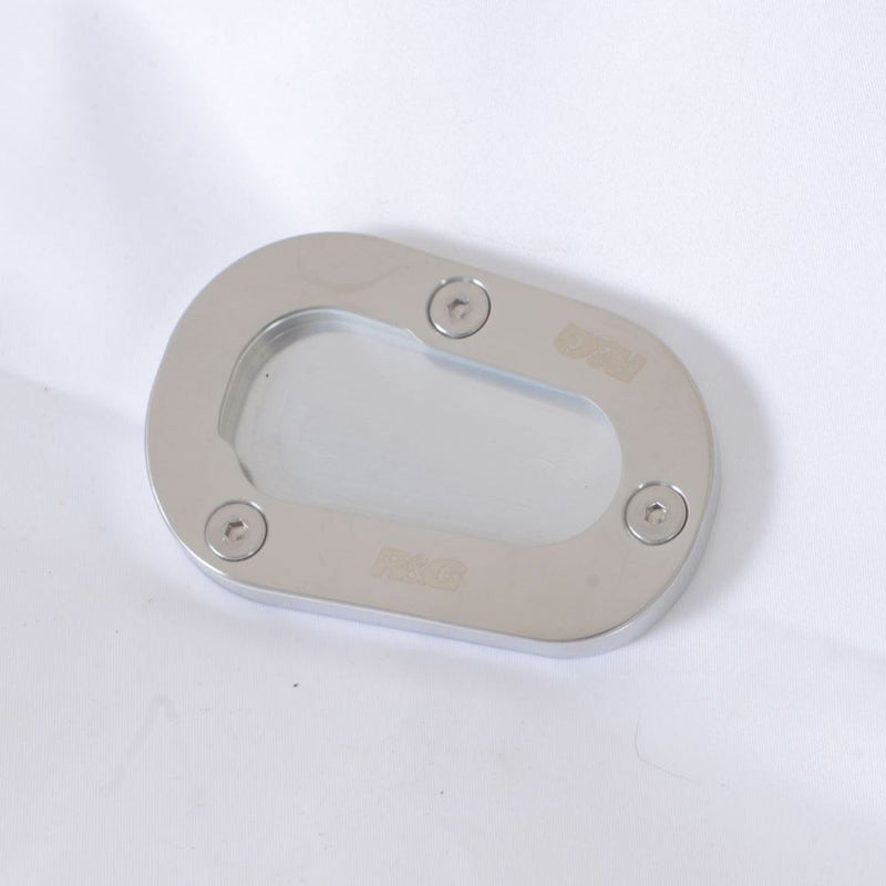 Load image into Gallery viewer, R&G Racing Silver Kickstand Shoe For 2014-2018 BMW R1200GS PKS0020SI