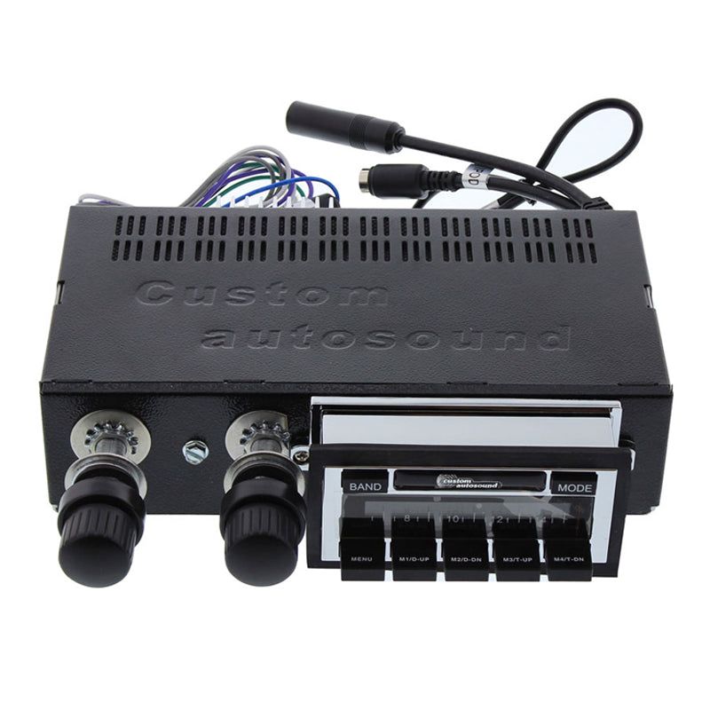 Load image into Gallery viewer, Custom Autosound 1971-73 Roadrunner B Body Classic Car Stereo CAM-MRR-630