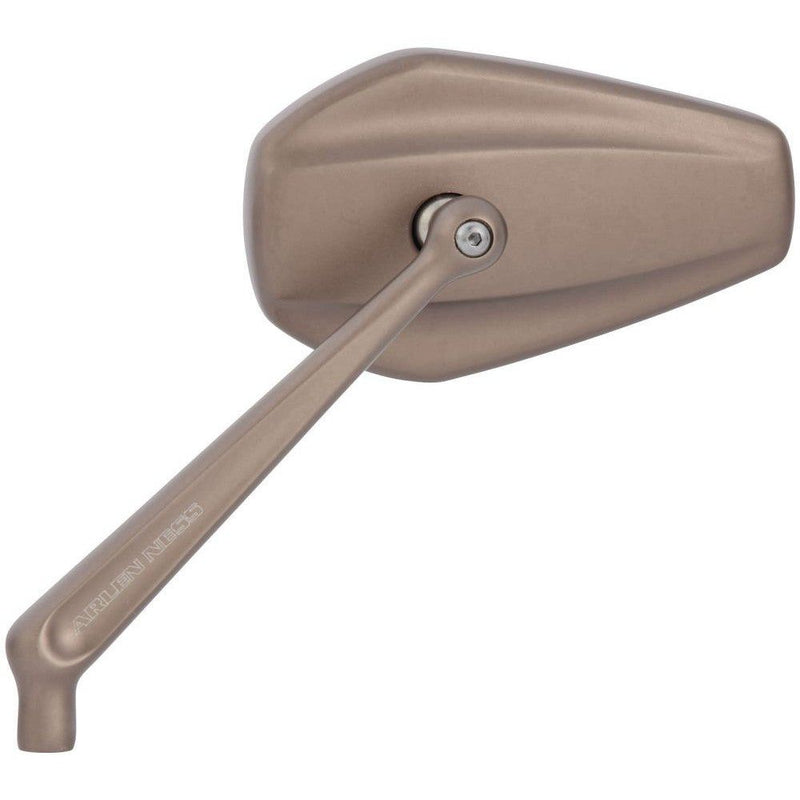 Load image into Gallery viewer, Arlen Ness Mini Stocker Titanium Left Mirror 13-168