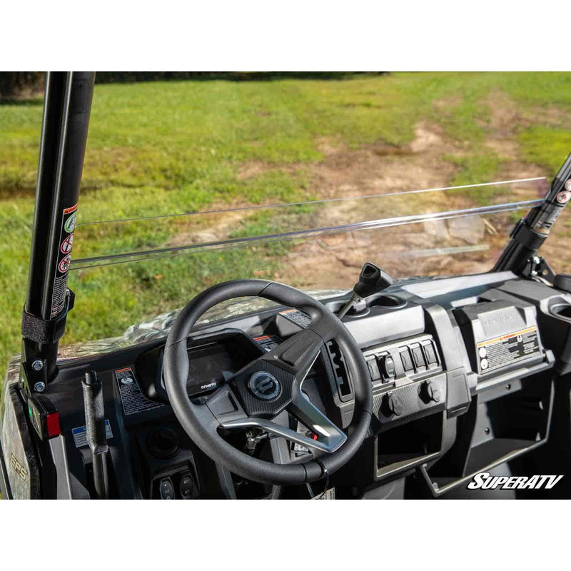 Load image into Gallery viewer, SuperATV CFMOTO UForce 600 Half Windshield HWS-CF-UF600-75