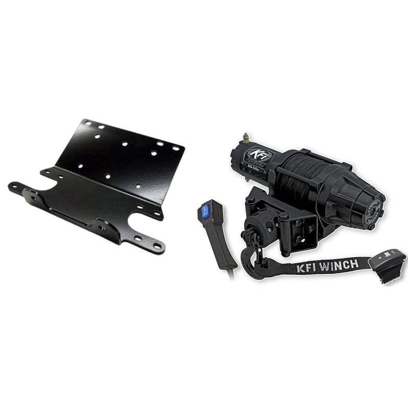 Load image into Gallery viewer, KFI Winch Kit For Honda TRX400 Foreman (FM/FW) 1995-2003