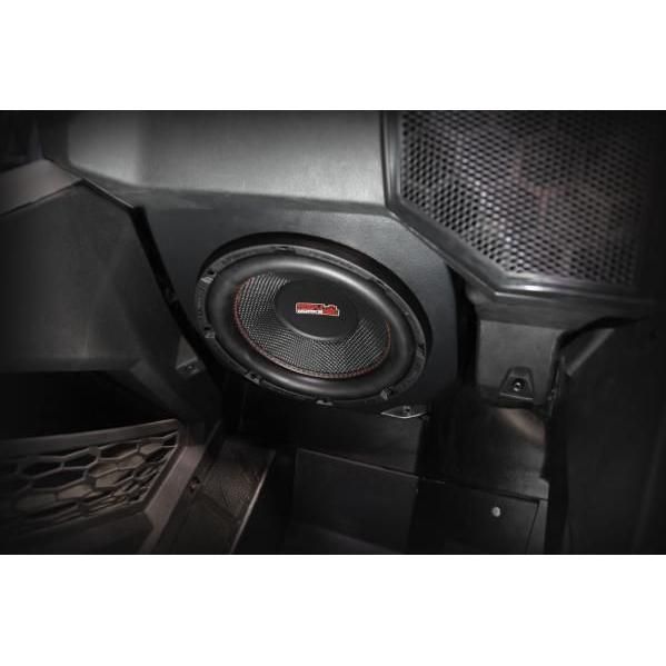 Load image into Gallery viewer, SSV Works Under Dash 10" Unloaded Subwoofer Enclosure For Polaris RZR Pro XP 2020-2022