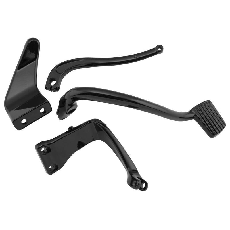 Load image into Gallery viewer, Bikers Choice Mid Controls For - 056336 2" Black