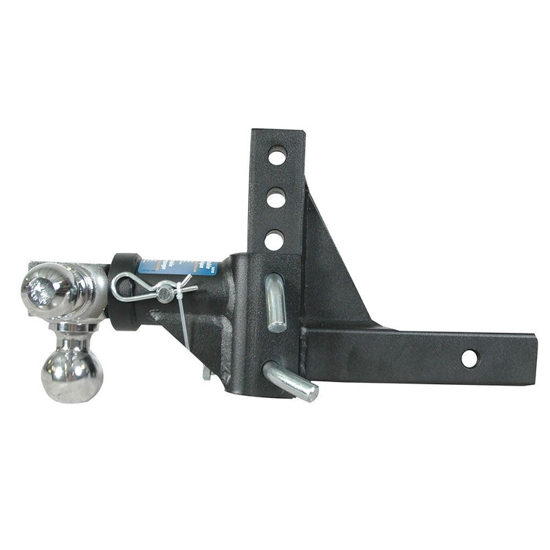 Load image into Gallery viewer, Reese Adjustable Trailer Hitch Ball Mount (1-7/8 in., 2 in., 2-5/16 in. Trailer Balls), Fits, 2 in. Receiver, 7 in. Drop, 10,000 lbs. Maximum Capacity
