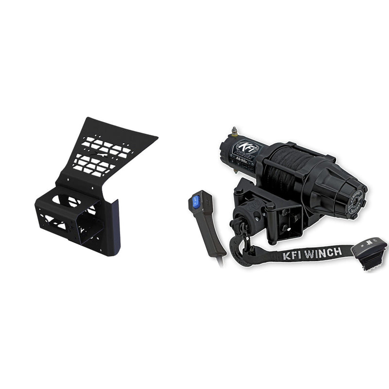Load image into Gallery viewer, KFI Winch Kit For Arctic-Cat / Textron Wildcat, Wildcat 4 1000 2012-2019