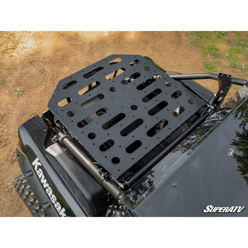 Load image into Gallery viewer, SuperATV Kawasaki Teryx KRX 1000 Cargo Rack Alpha CBS-K-KRX-00