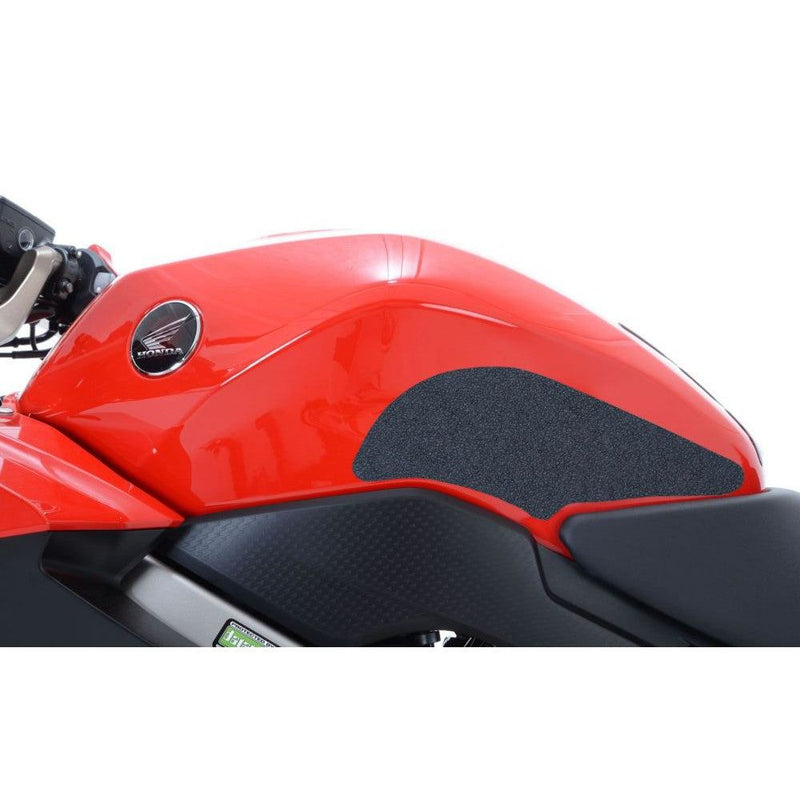 Load image into Gallery viewer, R&G Racing Black Tank Traction Grips For 2014-2020 Honda Interceptor 800 VFR800F