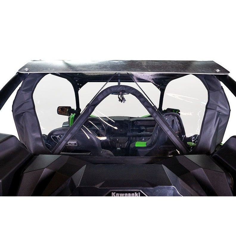 Load image into Gallery viewer, Seizmik Soft Rear Windshield For Kawasaki KRX 1000 50-04029