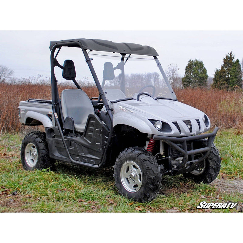 Load image into Gallery viewer, Rhino Brand Yamaha Rhino Scratch Resistant Full Windshield WS-Y-RNO-70