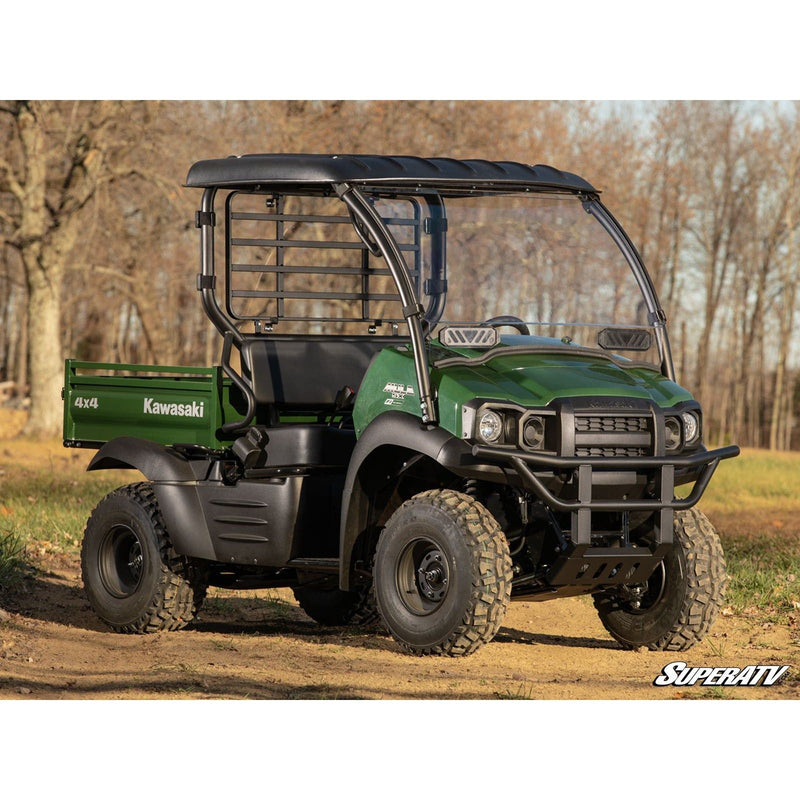 Load image into Gallery viewer, SuperATV Kawasaki Mule SX Vented Full Windshield WS-K-MULE-SX-V-70