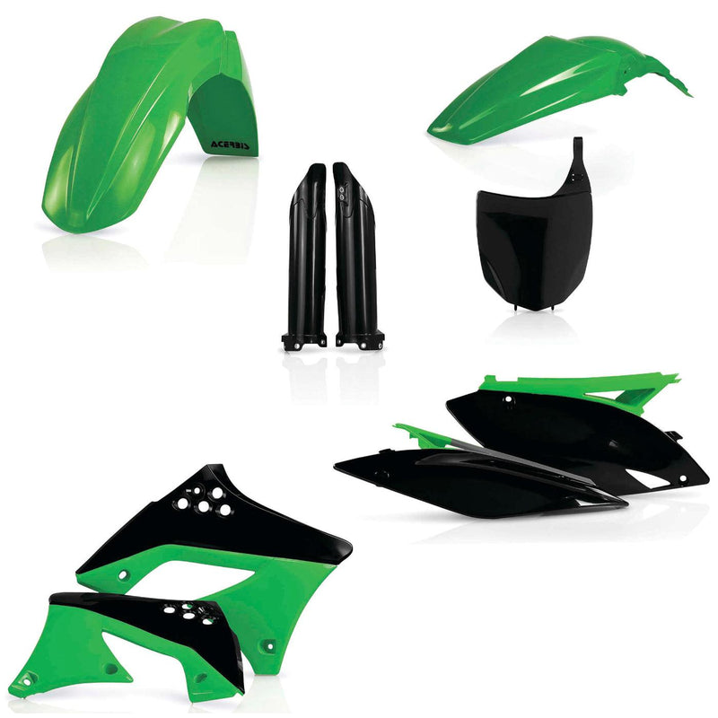 Load image into Gallery viewer, Acerbis Original 10-11 Full Plastic Kit for Kawasaki - 2198050145