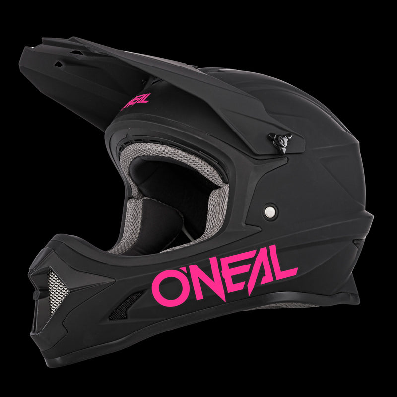 Load image into Gallery viewer, O'Neal 1 SRS Black / Pink Helmet Youth