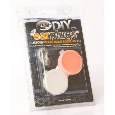 Load image into Gallery viewer, R&G Racing DIY Moulded Ear Plugs For 2016-2018 Aprilia Dorsoduro 750 ABS