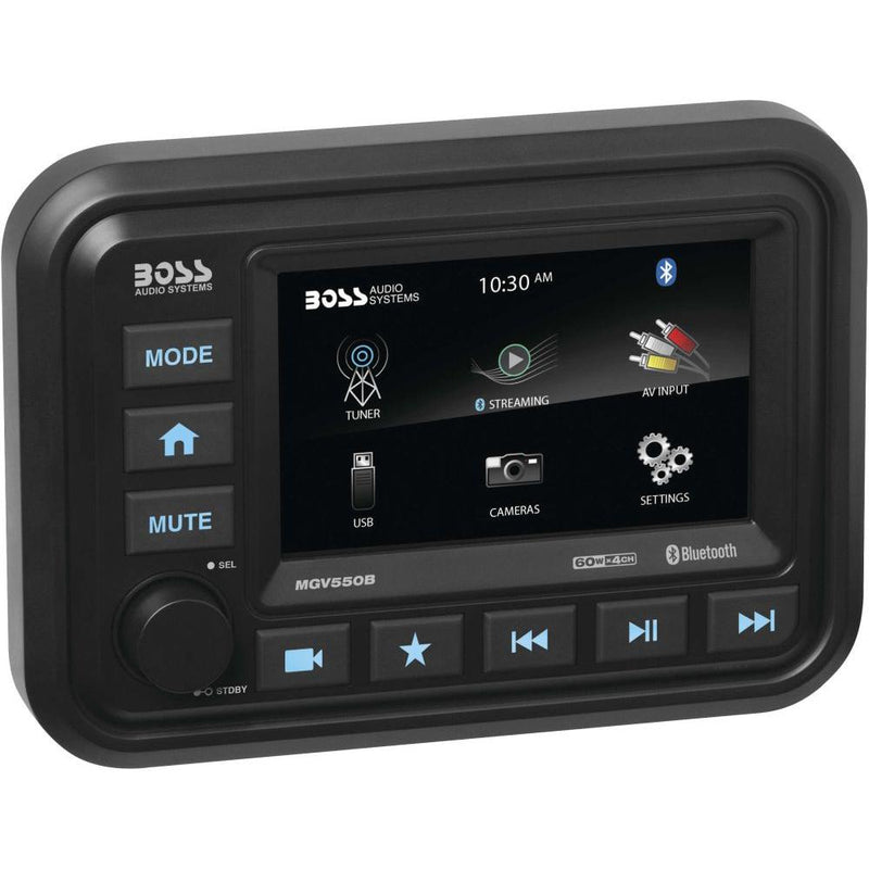 Load image into Gallery viewer, Boss Audio Systems Mulitmedia Touchscreen Bluetooth Audio Player Black