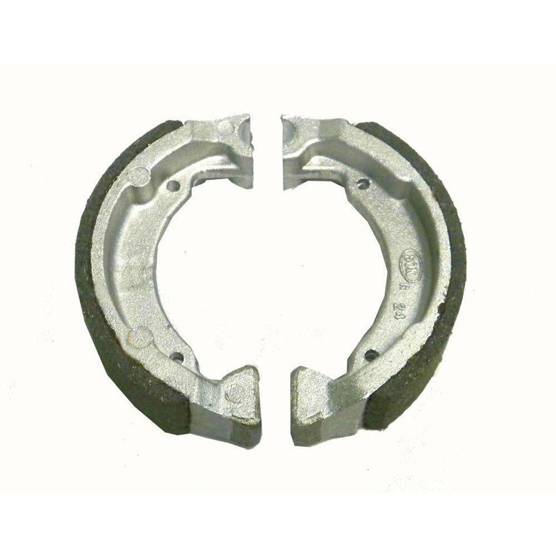 Load image into Gallery viewer, WSM Front Brake Shoes for Kawasaki / Suzuki 50 / 80 KFX / LT 87-09 09-2213E