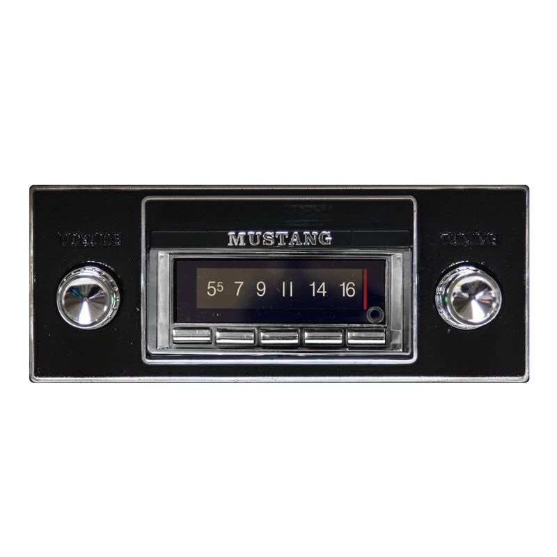 Load image into Gallery viewer, Custom Autosound 1974-78 Mustang 740 Premium Bluetooth Classic Car Stereo