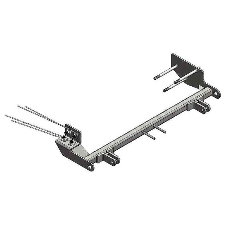 Load image into Gallery viewer, Blue Ox BX1118 Baseplate fits 1997-2002 Jeep Wrangler with Standard C-Channel Bumper (No Double Tube Bumpers)