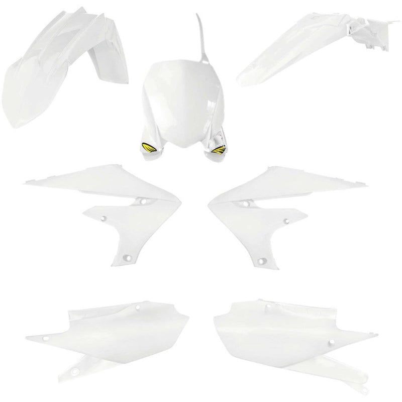 Load image into Gallery viewer, Cycra 5-Piece Replica Kit White - 1CYC-9427-42