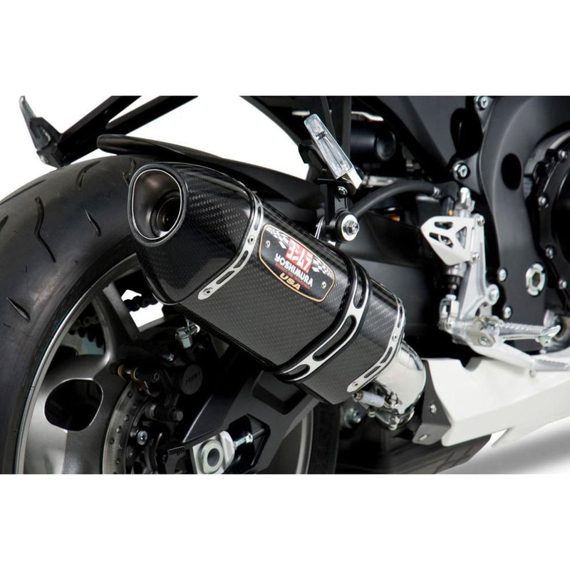 Load image into Gallery viewer, Yoshimura Street Exhaust Slip-on R-77 Stainless - 1160020220