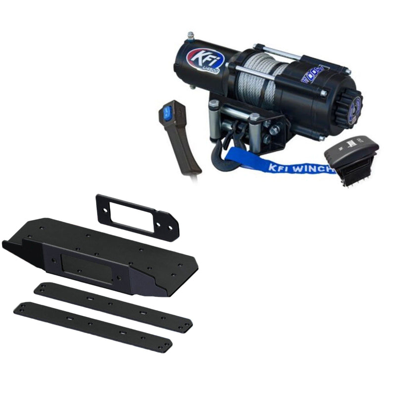 Load image into Gallery viewer, KFI Products Winch Kit For Can-Am Defender HD10/MAX HD10 2020-2024