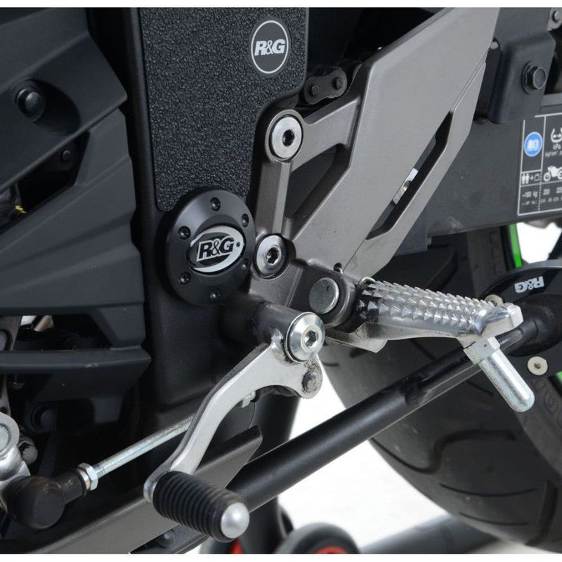 Load image into Gallery viewer, R&G Racing Black Frame Plug LHS For 2018-2023 BMW R1250GS